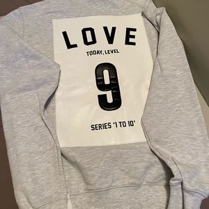 SERIES 1 TO 10' SWEAT-SHIRT